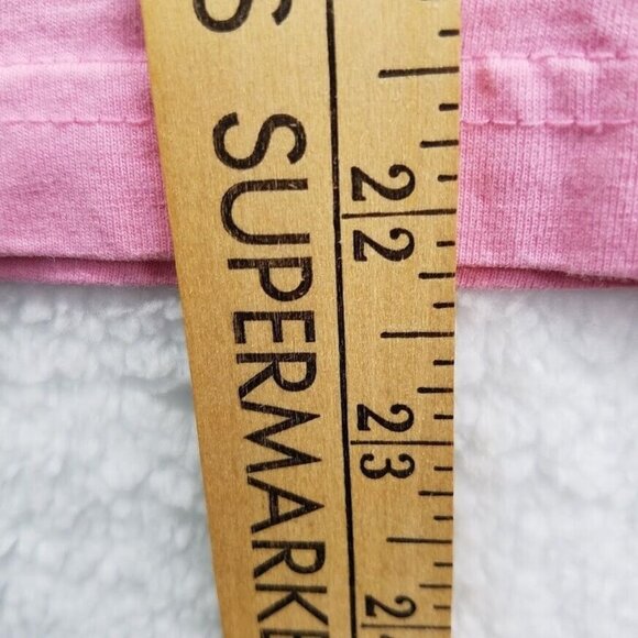 Nascar Shirt Womens Large Joe Gibbs 18 M & M Racing Pink Winners Circle - Picture 9 of 9